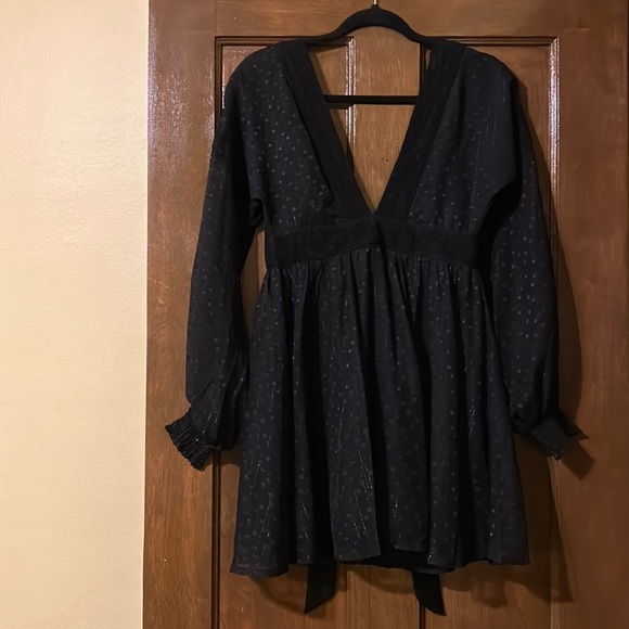 ASOS Dresses & Skirts - Sisters of the Tribe Black Dress